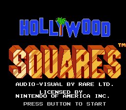 Hollywood Squares screenshot 3 for NES